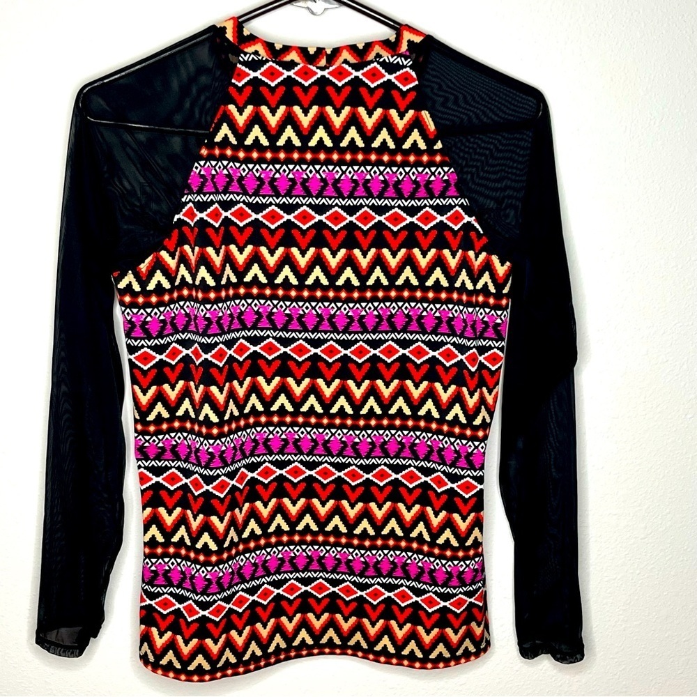 Rash guard long sleeve by 100 degrees size L